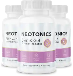 Neotonics 3 bottles